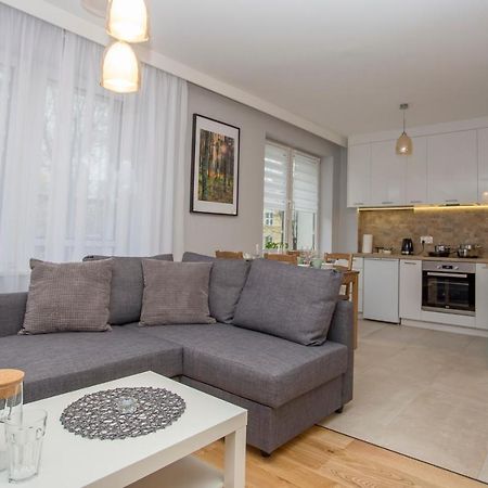 Cr Apartament Scisle Centrum Aleja Bluesa Белосток Экстерьер фото