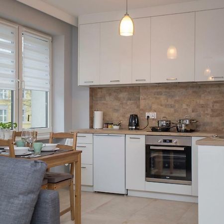 Cr Apartament Scisle Centrum Aleja Bluesa Белосток Экстерьер фото