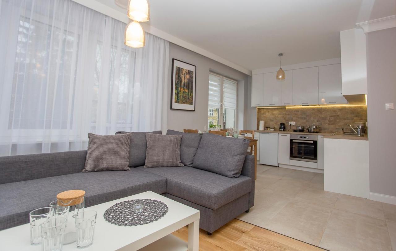 Cr Apartament Scisle Centrum Aleja Bluesa Белосток Экстерьер фото