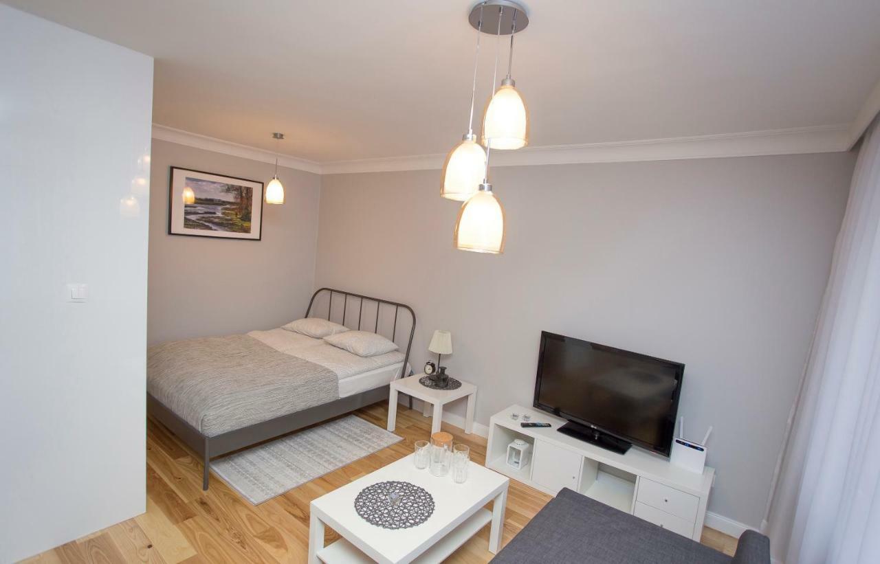 Cr Apartament Scisle Centrum Aleja Bluesa Белосток Экстерьер фото