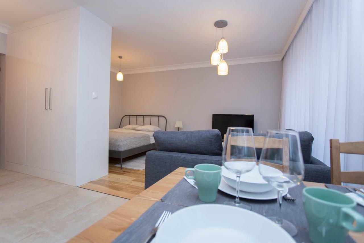 Cr Apartament Scisle Centrum Aleja Bluesa Белосток Экстерьер фото
