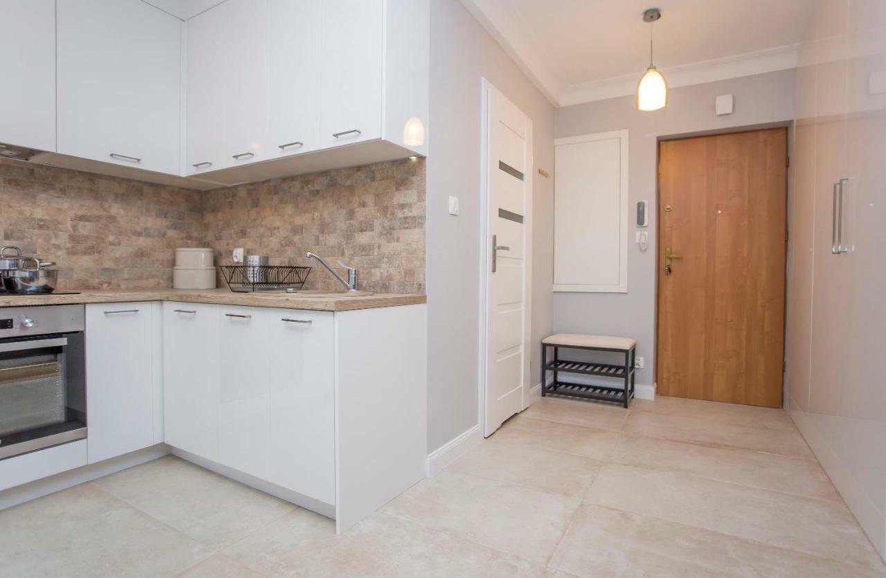 Cr Apartament Scisle Centrum Aleja Bluesa Белосток Экстерьер фото