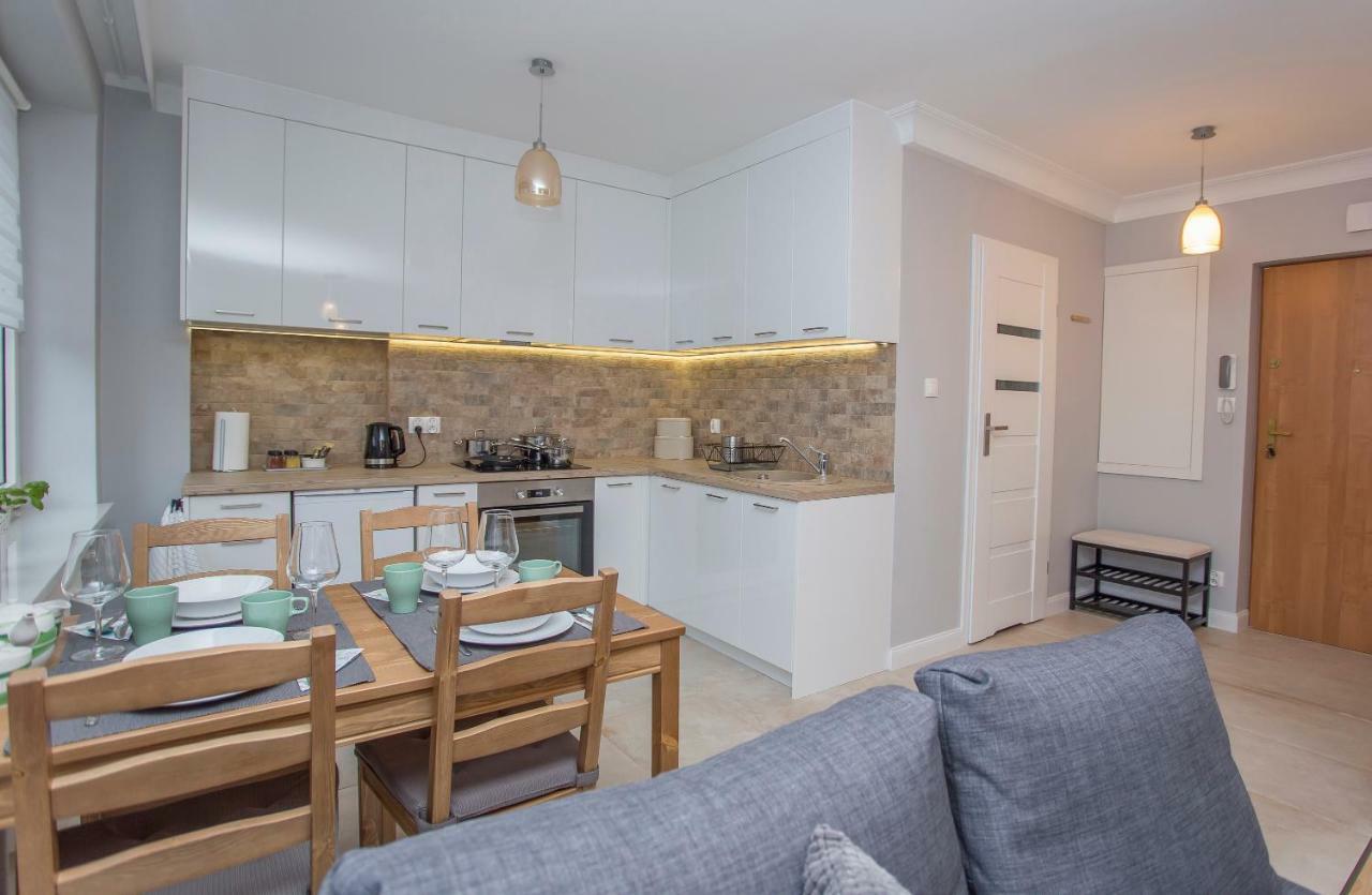 Cr Apartament Scisle Centrum Aleja Bluesa Белосток Экстерьер фото