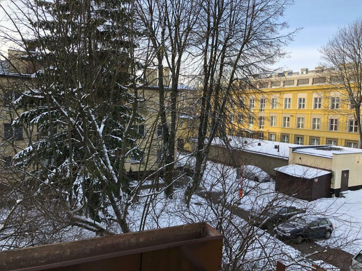Cr Apartament Scisle Centrum Aleja Bluesa Белосток Экстерьер фото