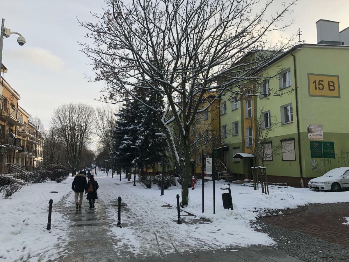 Cr Apartament Scisle Centrum Aleja Bluesa Белосток Экстерьер фото