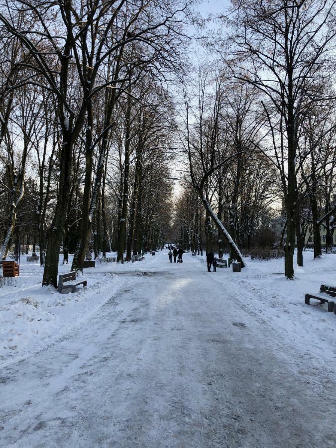 Cr Apartament Scisle Centrum Aleja Bluesa Белосток Экстерьер фото